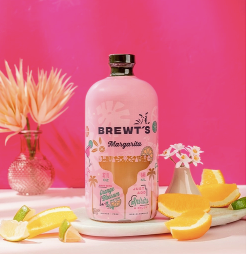 Brewt's Margarita Mix | All-Natural & Fresh Premium Cocktail Mixer
