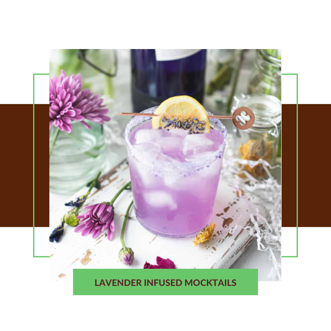 Lavender Bliss: Mocktail Marvels with Lavender Syrup