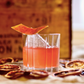 Blood Orange Saffron Shrub