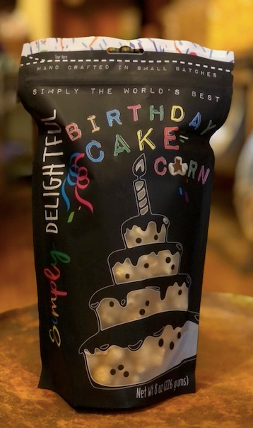 Birthday Cake Popcorn