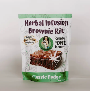 Diy Edibles: Herbal Infusion Brownie Kit