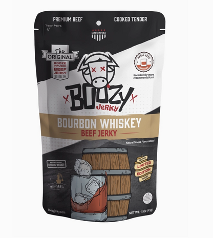 BESTSELLER: Bourbon Whiskey Beef Jerky