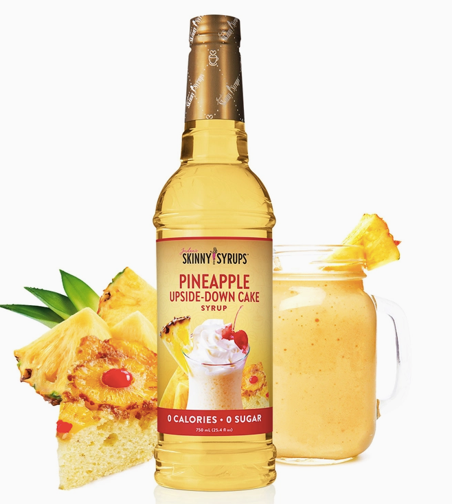 BESTSELLER: Sugar Free Pineapple Upside Down Cake Syrup