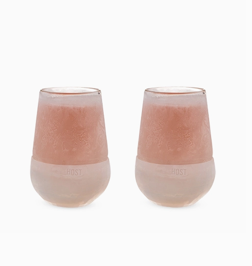 Glass Freeze™ Cooling Wine Glasses - Frost - Set