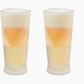 Glass Freeze™ Cooling Beer Glasses - Frost - Set