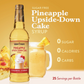 BESTSELLER: Sugar Free Pineapple Upside Down Cake Syrup
