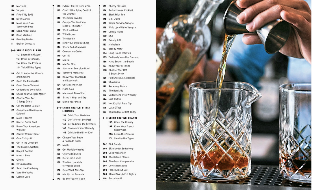 The Complete Cocktail Manual