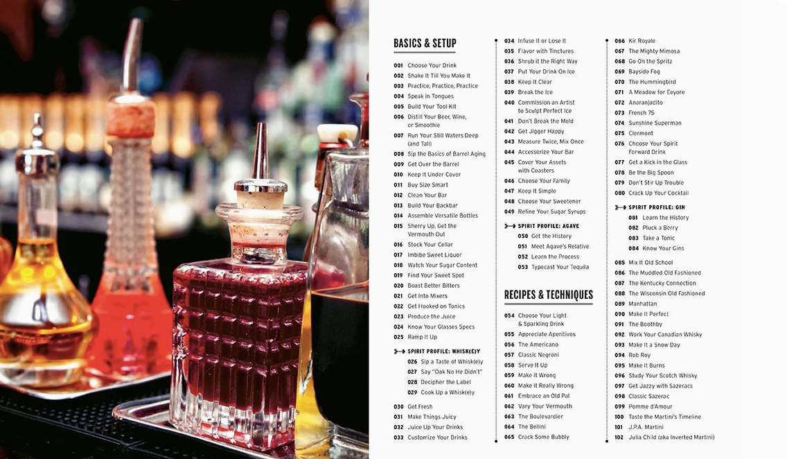 The Complete Cocktail Manual