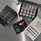 20 Edible Glitter Box  10 Gram Jar