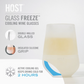Glass Freeze™ Cooling Wine Glasses - Frost - Set