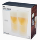 Glass Freeze™ Cooling Beer Glasses - Frost - Set