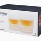 Glass Freeze™ Cooling Whiskey Glasses - Frost - Set