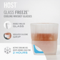 Glass Freeze™ Cooling Whiskey Glasses - Frost - Set