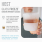 Glass Freeze™ Cooling Whiskey Glasses - Frost - Set