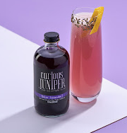 Curious Juniper Blue Lavender {Not So} Simple Syrup