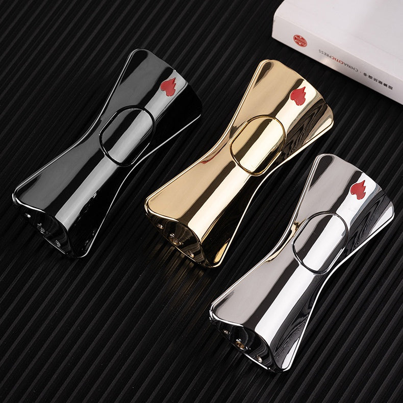 Cute Luminous Torch Lighter Refillable & Windproof