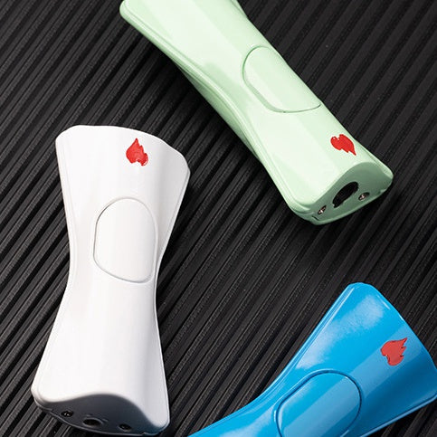 Cute Luminous Torch Lighter Refillable & Windproof