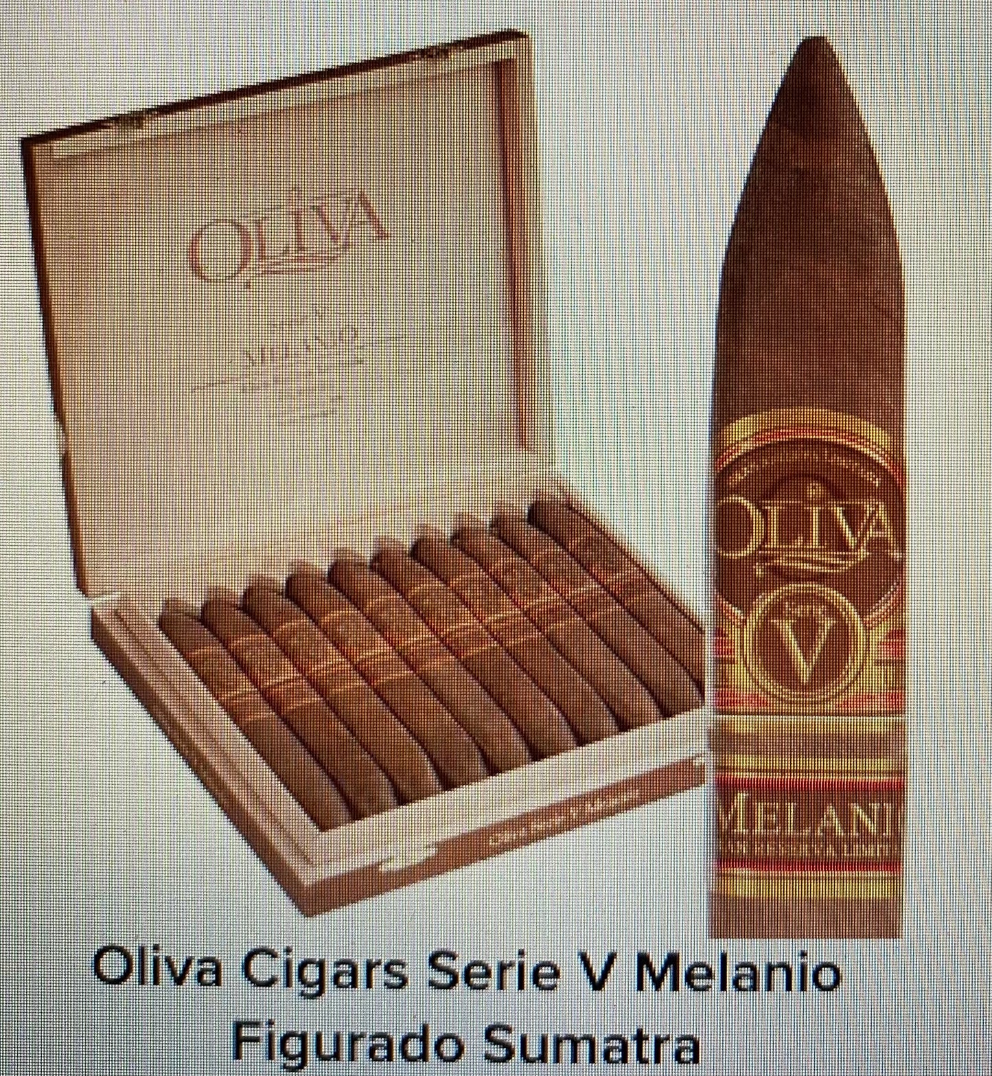 Oliva Cigars Serie 'V' Melanio Figurado Sumatra 6.5" x 52