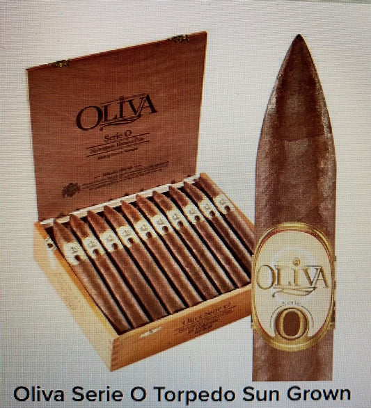 Oliva Serie 'O' Torpedo Sun Grown 6.5" x 52