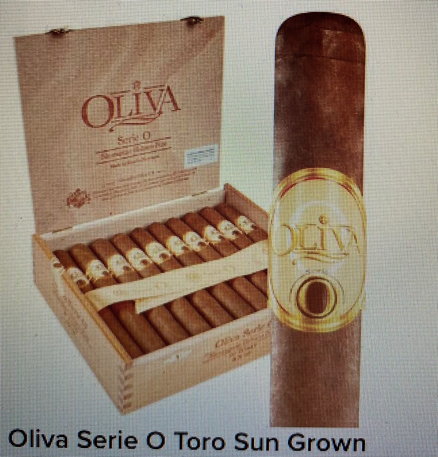 Oliva Serie 'O' Toro Sun Grown 6.0" x 50