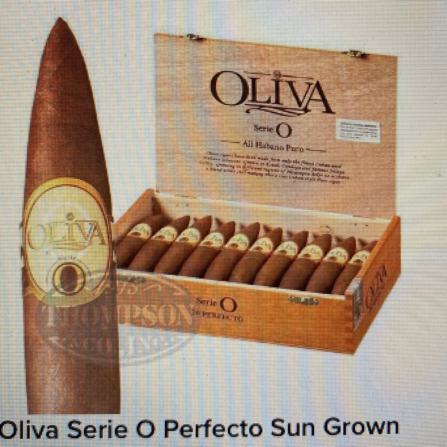 Oliva Serie 'O' Perfecto Sun Grown 5.0" x 55