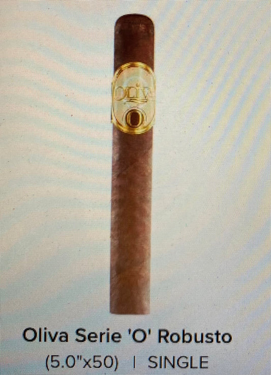 Oliva Serie 'O' Robusto 5.0 " x 50