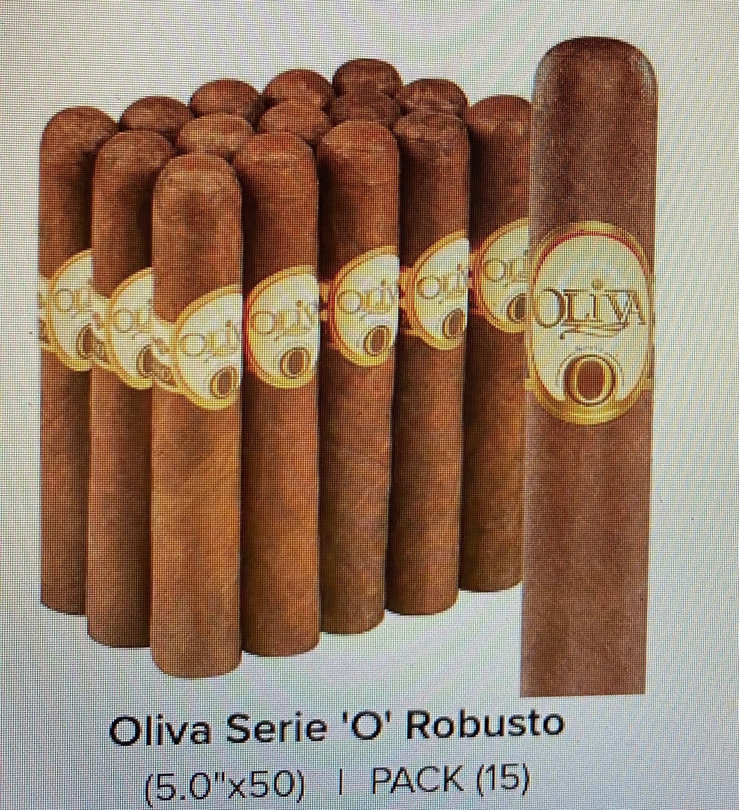 Oliva Serie 'O' Robusto 5.0 " x 50