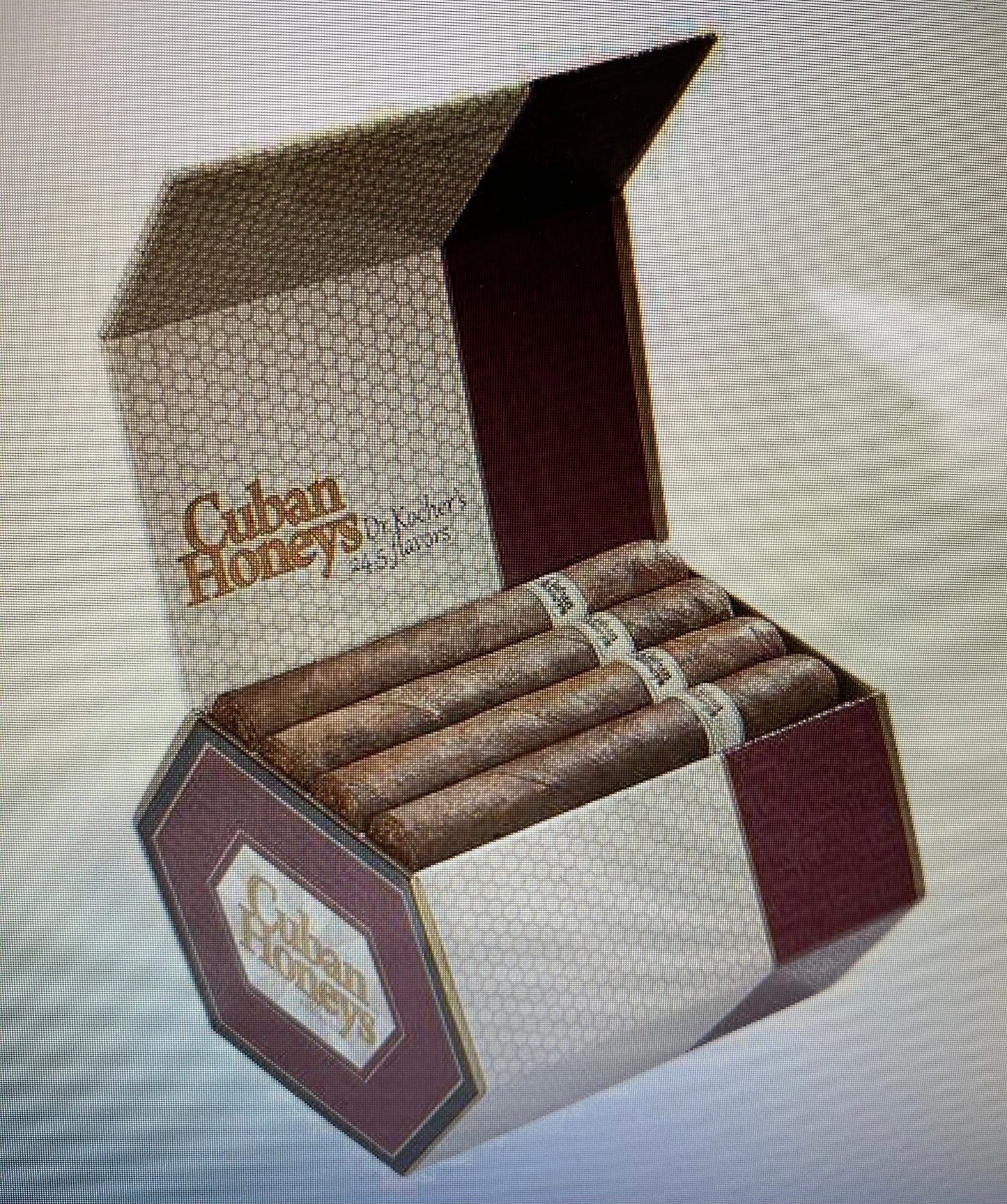 Cuban Honeys- Ultra -Premium Tobacco,  paired with mouthwatering flavors