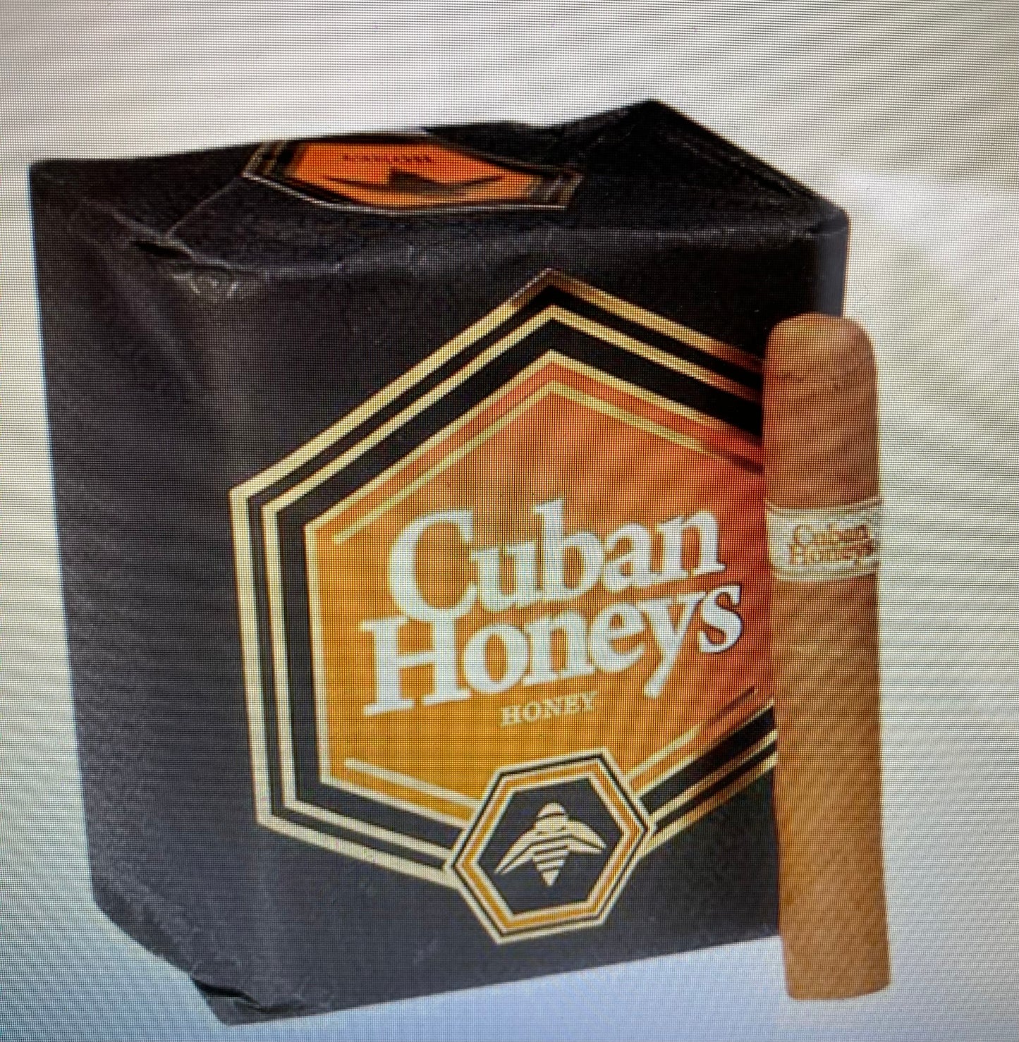 Cuban Honeys- Ultra -Premium Tobacco,  paired with mouthwatering flavors