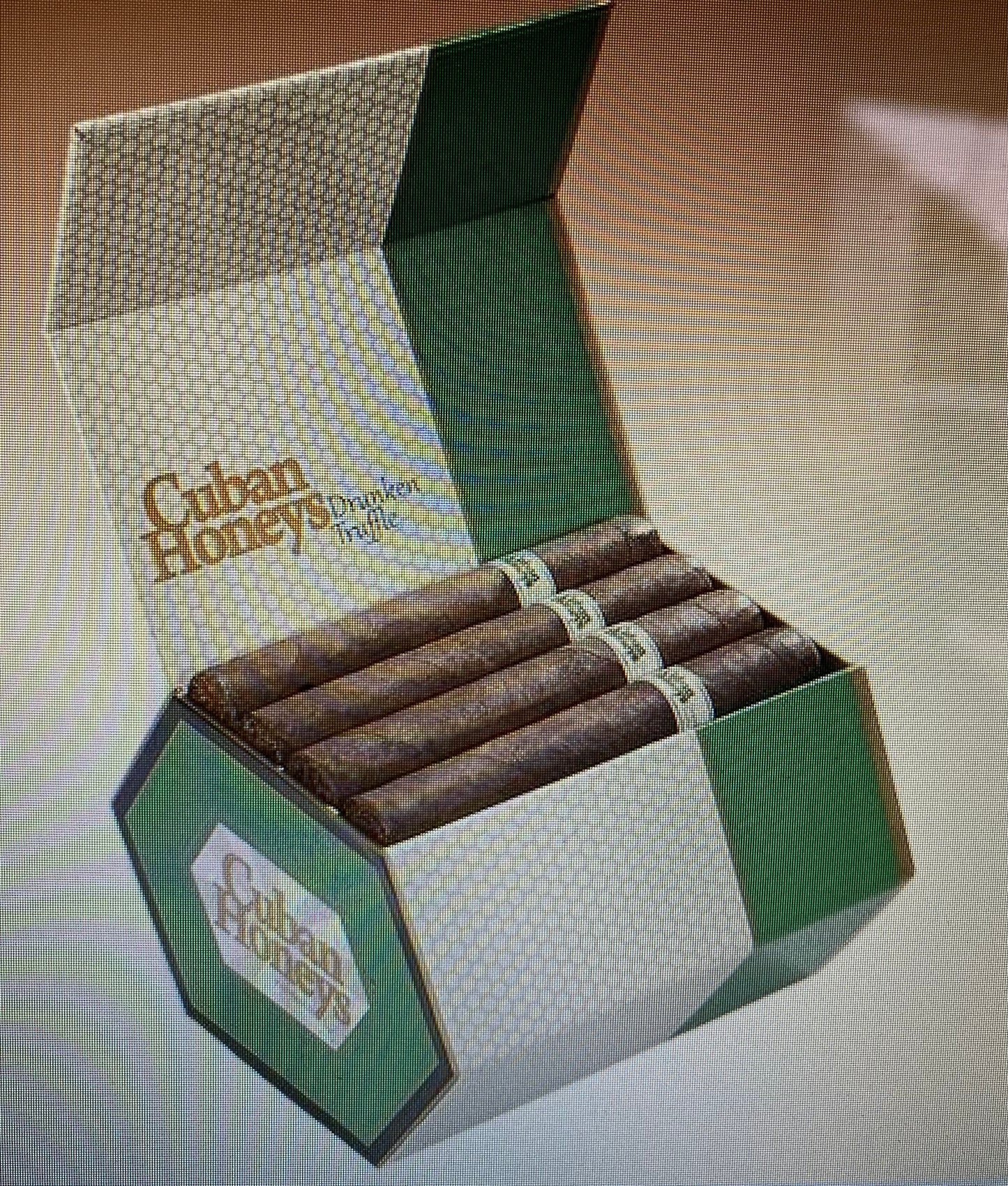 Cuban Honeys- Ultra -Premium Tobacco,  paired with mouthwatering flavors