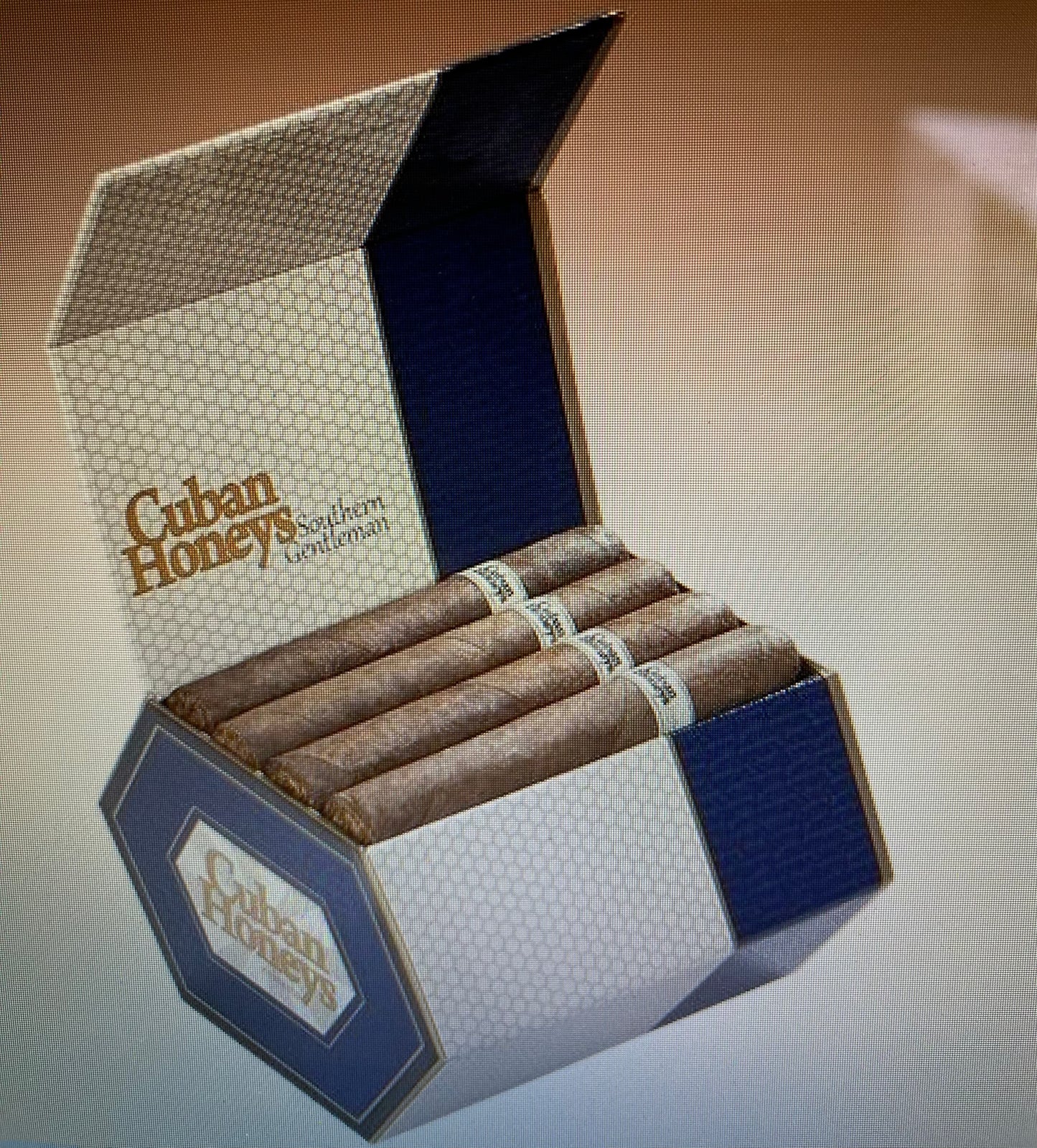 Cuban Honeys- Ultra -Premium Tobacco,  paired with mouthwatering flavors