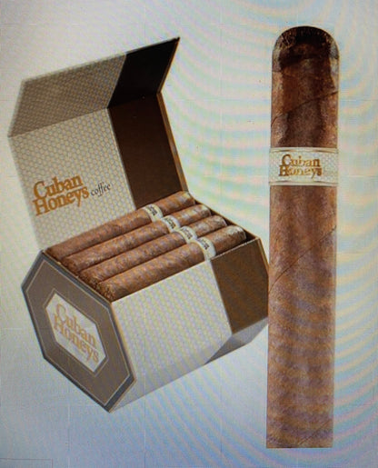 Cuban Honeys- Ultra -Premium Tobacco,  paired with mouthwatering flavors